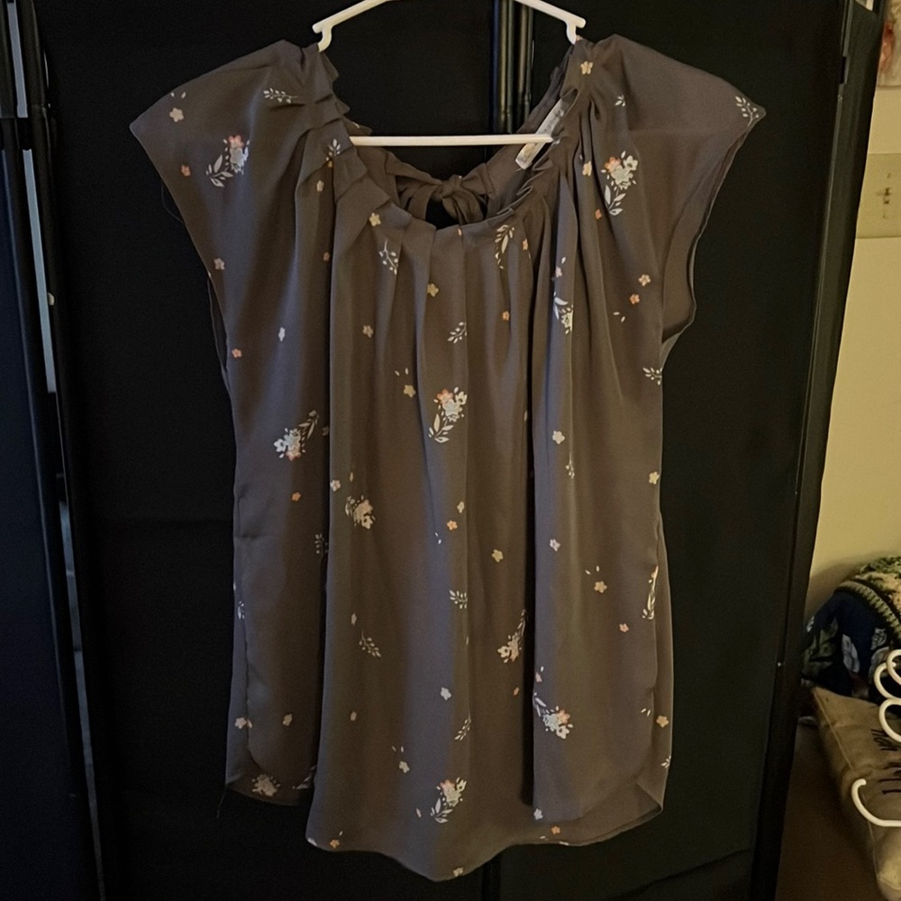 Floral blouse